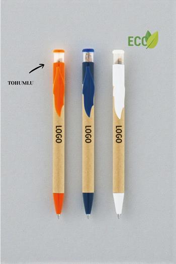 Renk Detaylı Tohumlu Tükenmez Kalem 082250-PETK