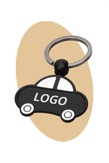 Renkli Tasarım Metal Araba Anahtarlık 5735-PETK