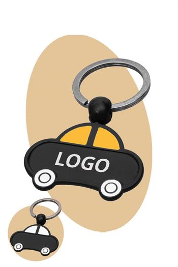 Renkli Tasarım Metal Araba Anahtarlık 5735-PETK