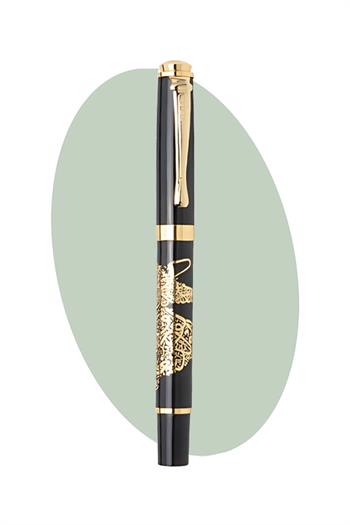 Semazen Kabartmalı Promosyon Metal Roller Kalem 8521-Pİ-1