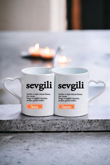 Sevgili Kelime Anlamı İkili Sevgili Kupası