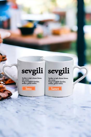Sevgili Kelime Anlamı İkili Sevgili Kupası