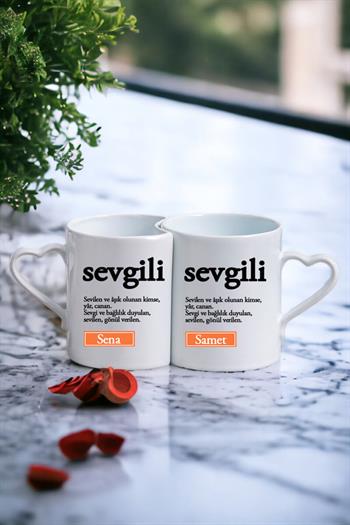 Sevgili Kelime Anlamı İkili Sevgili Kupası