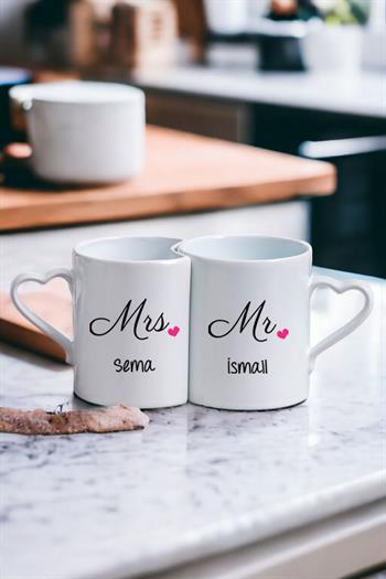 Sevgililere Özel İkili Sevgili Kupası