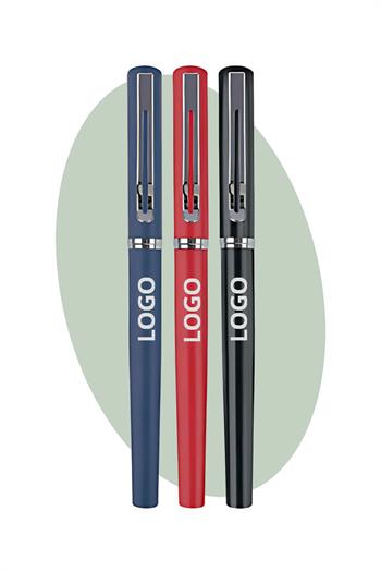 Şirket Logo Baskılı Promosyon Metal Roller Kalem 5251-Pİ
