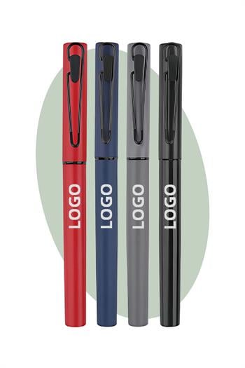 Şirket Logolu Promosyon Metal Roller Kalem 4941-Pİ