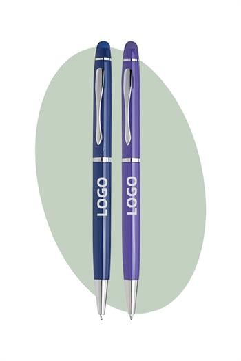 Şirket Logolu Promosyon Touchpen Metal Tükenmez Kalem 5021-Pİ