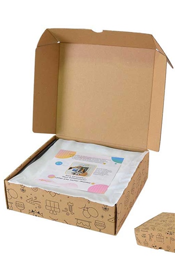 Sök Tak 3lü Mavi Kare Çerçeve