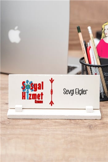 Sosyal Hizmet Uzmanı Taş Masa İsimliği