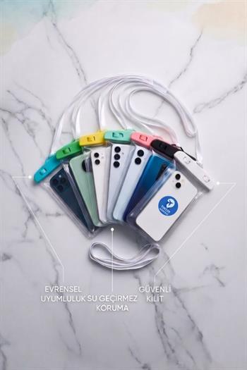 Su Geçirmez Telefon Kılıfı