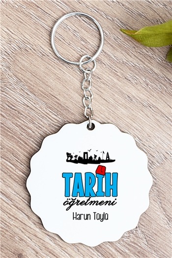 Tarih Öğretmeni Anahtarlık