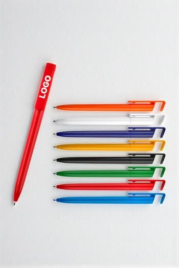 Telefon Tutucu Özellikli Çevirmeli Plastik Tükenmez Kalem 544-PAK