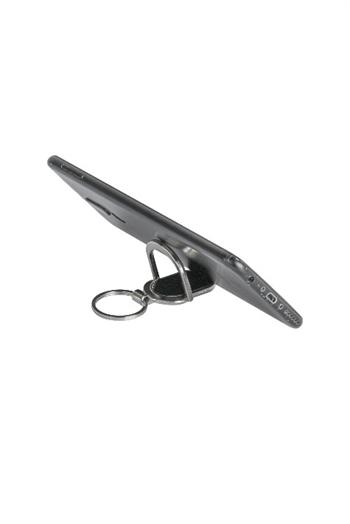 Telefon Tutucu Özellikli Oval Metal Anahtarlık 0283-PETK