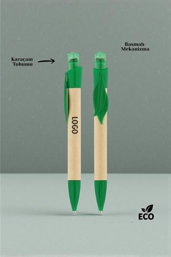 Tohumlu Tükenmez Kalem Kraft Ambalajlı 092250-PETK