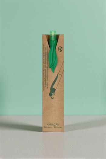 Tohumlu Tükenmez Kalem Kraft Ambalajlı 092250-PETK