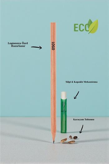 Tohumlu ve Silgili Kurşun Kalem - Mekanizmalı 072250-PETK