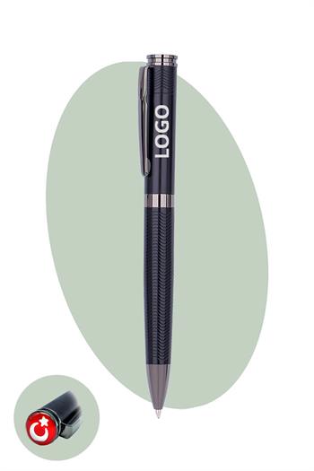 Türk Bayraklı Promosyon Metal Tükenmez Kalem 4421-Pİ