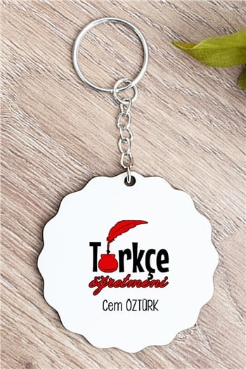 Türkçe Öğretmeni Anahtarlık