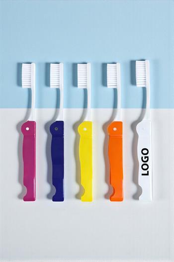 Ustura Tipi Promosyon Logolu Diş Fırçası