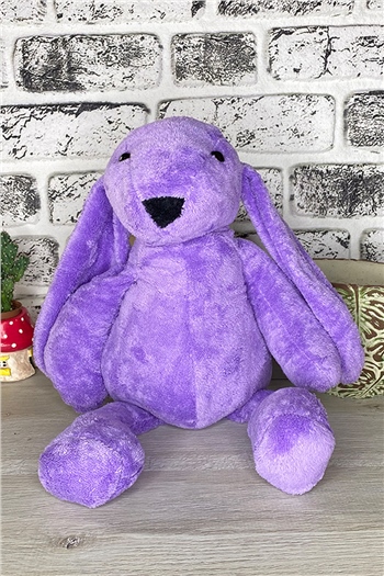 Uyku Arkadaşı 50 cm Mor Peluş Tavşan