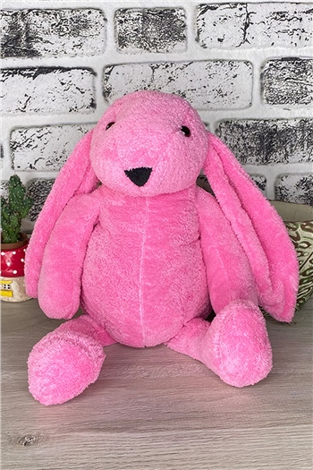 Uyku Arkadaşı 50 cm Pembe Peluş Tavşan