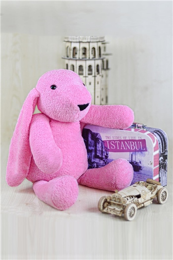 Uyku Arkadaşı 50 cm Pembe Peluş Tavşan