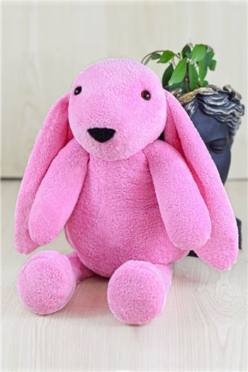 Uyku Arkadaşı 50 cm Pembe Peluş Tavşan