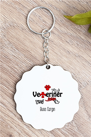Veteriner Hekimi Anahtarlık