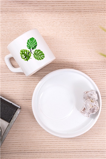 Yaprak Tasarım Concept Türk Kahvesi Fincanı