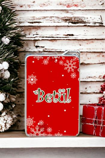 Yeni Yıla Özel Yılbaşı Hediyesi İsimli Çakmak