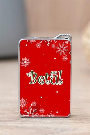 Yeni Yıla Özel Yılbaşı Hediyesi İsimli Çakmak