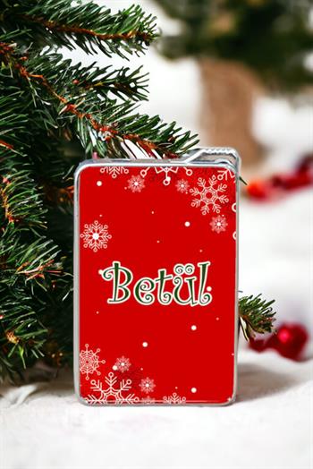 Yeni Yıla Özel Yılbaşı Hediyesi İsimli Çakmak