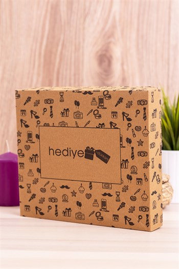 Yılbaşı Hediyesi Geyik Tasarımlı Mouse Pad