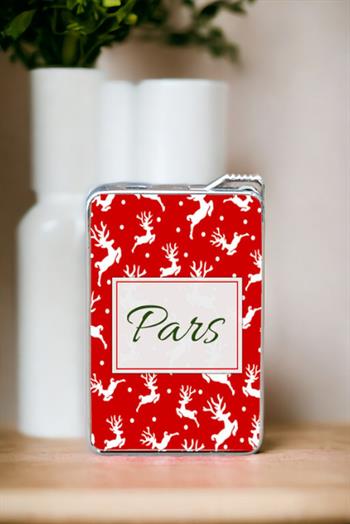 Yılbaşına Özel Hediye İsim Yazılı Çakmak