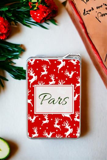 Yılbaşına Özel Hediye İsim Yazılı Çakmak