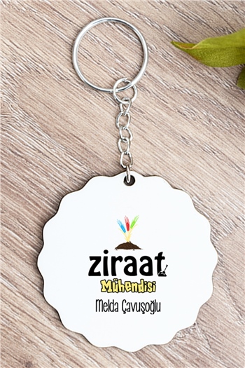 Ziraat Mühendisi Anahtarlık