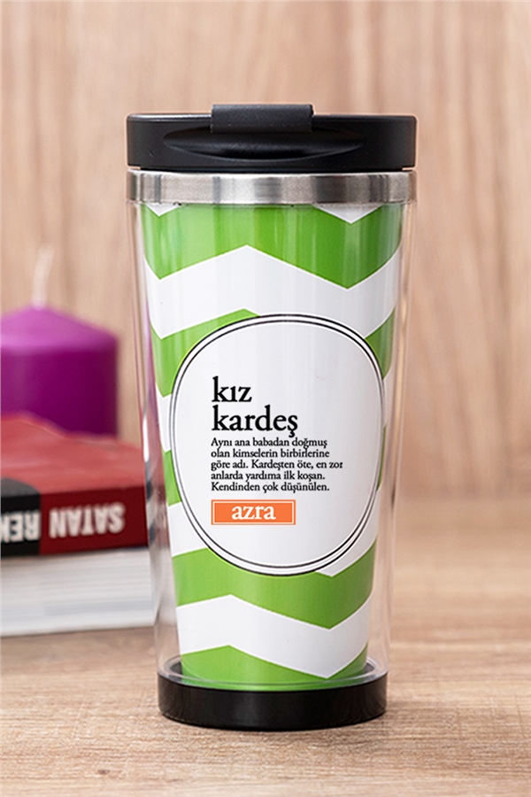 Kız kardeş Kelime Anlamı Termos Bardak