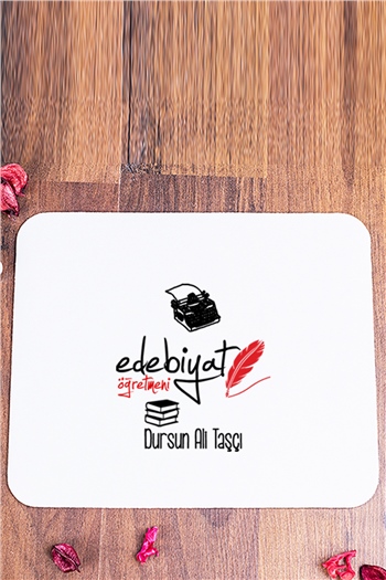 Edebiyat Öğretmeni Mouse Pad