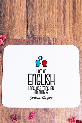 İngilizce Öğretmeni Mouse Pad