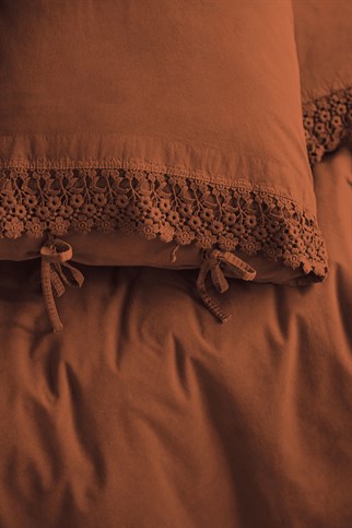 DAISY KIREMIT YIKANMIS %100 PAMUK POPLIN NEVRESIM TAKIMI CK.