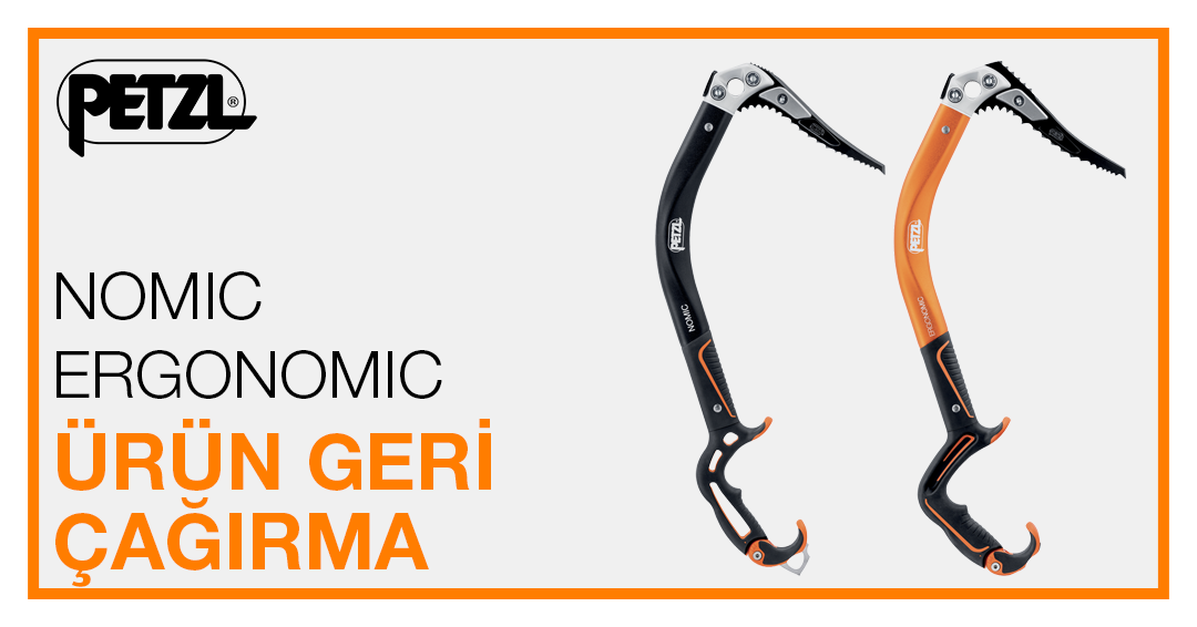 NOMIC (U021AA00) VE ERGONOMIC (U022AA00) BUZ KAZMALARININ GERİ ÇAĞIRILMASI