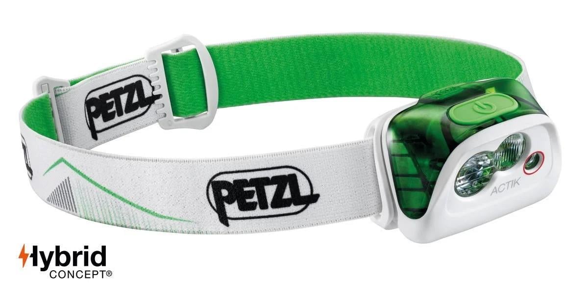PETZL ACTIK Kafa Feneri (350 lümen)