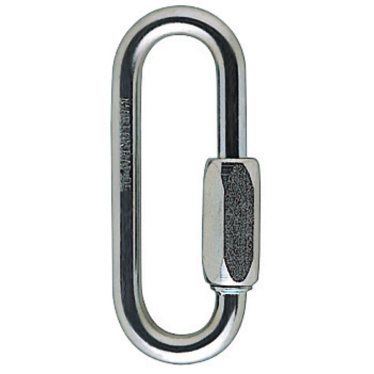 PETZL GO Oval Mağaracı Çelik Karabina