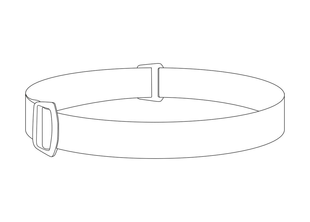 PETZL Kafa Feneri Elastik Bant