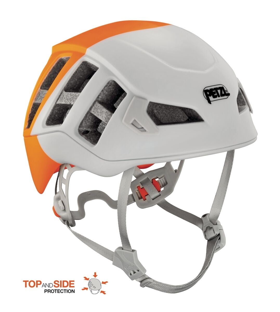 PETZL METEOR WHITE-ORANGE S-M