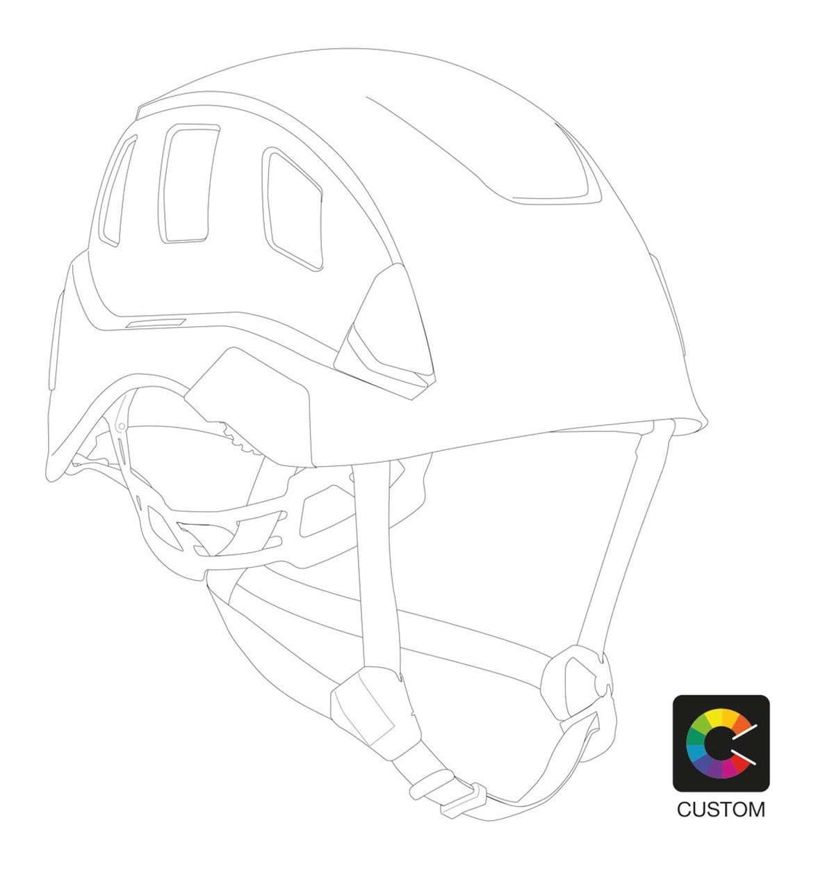 PETZL STRATO CUSTOM Kask