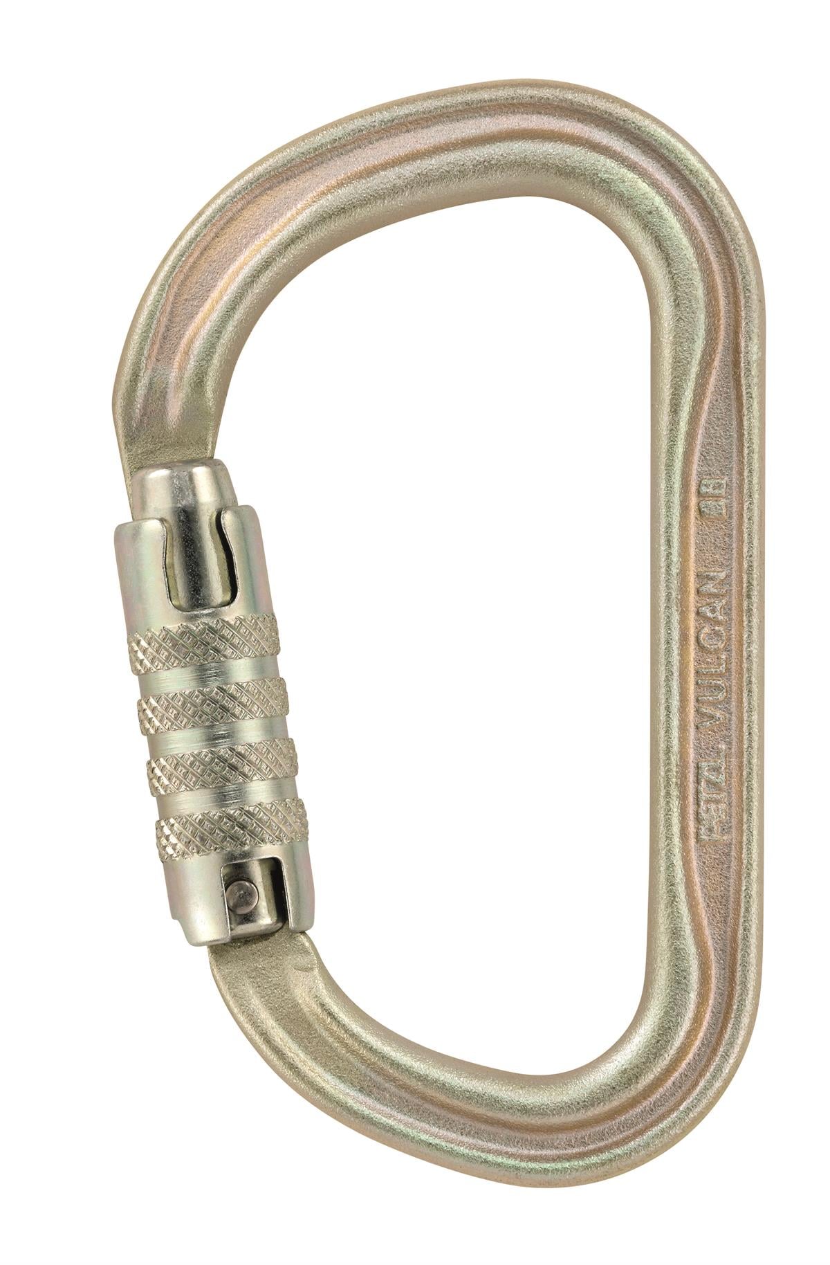 PETZL VULCAN Yüksek Kapasiteli Çelik Karabina