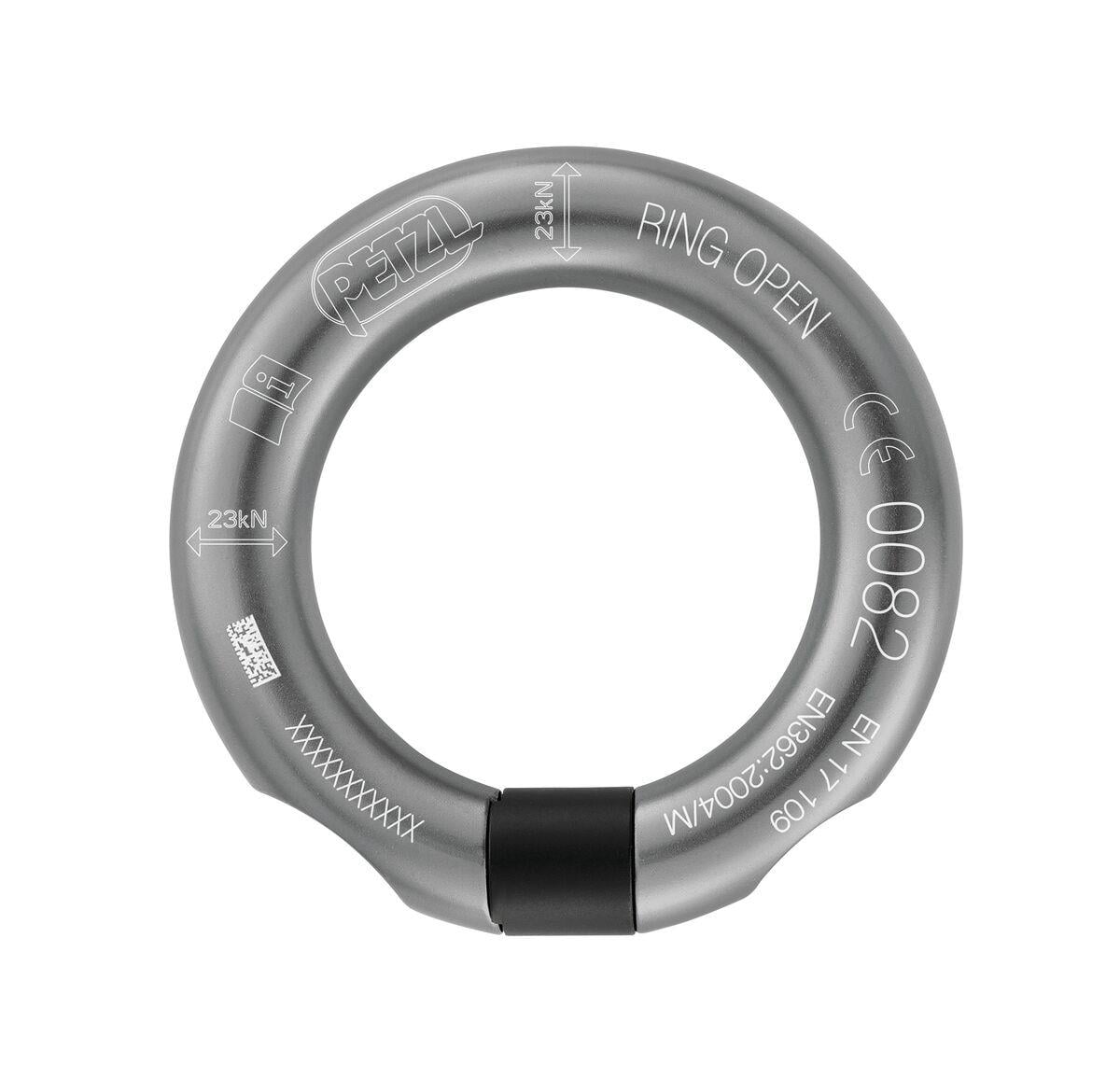 Ring Open Dark  Ring