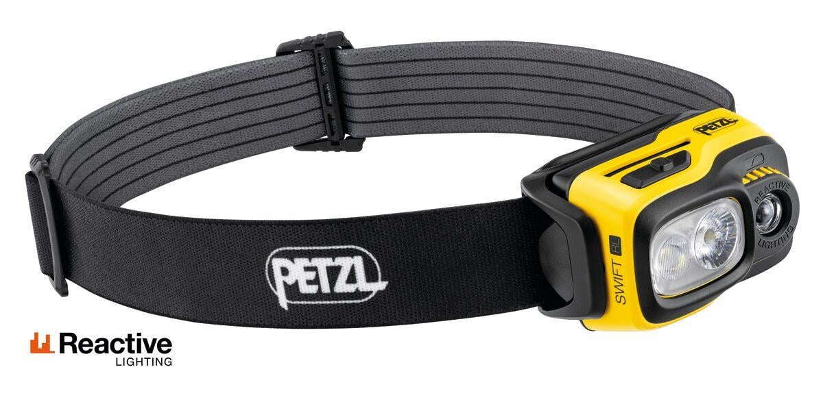 Swift RL Lamp Black / Yellow
