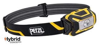 PETZL ARIA® 1 Black, Yellow